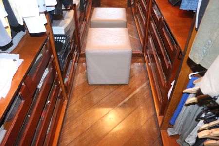 Apartamento à venda com 220m², 4 quartos e 3 vagasCloset da suíte 1