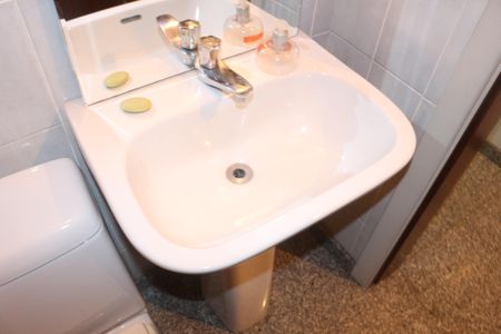 Apartamento à venda com 220m², 4 quartos e 3 vagasBanheiro Social