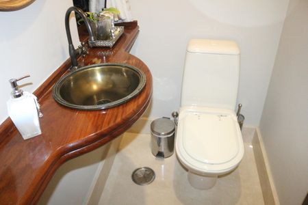 Apartamento à venda com 220m², 4 quartos e 3 vagasLavabo