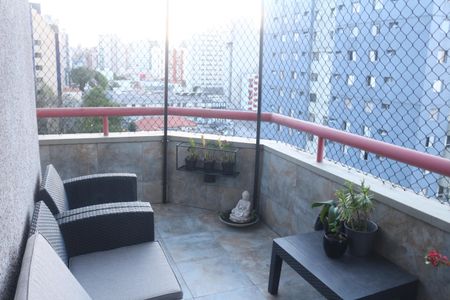 Apartamento à venda com 220m², 4 quartos e 3 vagasVaranda da Sala