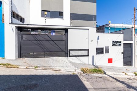 Apartamento à venda com 59m², 2 quartos e 1 vaga Apartamento à venda com 59m², 2 quartos e 1 vagaFachada