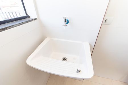 Apartamento à venda com 59m², 2 quartos e 1 vaga Apartamento à venda com 59m², 2 quartos e 1 vagaCozinha e Área de Serviço