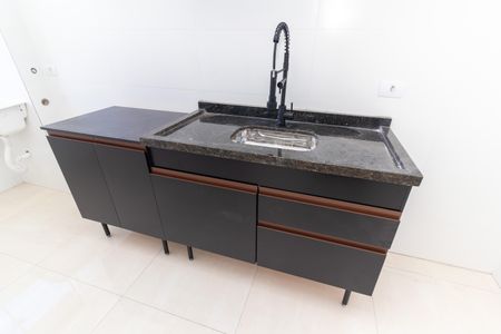 Apartamento à venda com 59m², 2 quartos e 1 vaga Apartamento à venda com 59m², 2 quartos e 1 vagaCozinha e Área de Serviço