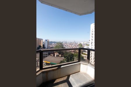 Apartamento à venda com 189m², 3 quartos e 3 vagasVaranda do Quarto 1