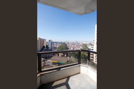 Apartamento à venda com 189m², 3 quartos e 3 vagasVaranda do Quarto 2