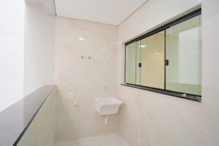 Casa à venda com 140m², 3 quartos e 4 vagasÁrea de Serviço