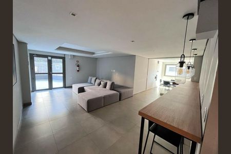 Apartamento à venda com 46m², 1 quarto e sem vaga