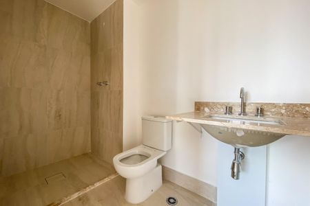 Apartamento para alugar com 63m², 2 quartos e 1 vaga Apartamento para alugar com 63m², 2 quartos e 1 vagaBanheiro Social