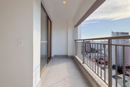 Varanda da Sala de apartamento para alugar com 2 quartos, 63m² em Vila Mariana, São Paulo