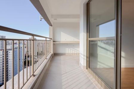 Varanda da Sala de apartamento para alugar com 2 quartos, 63m² em Vila Mariana, São Paulo