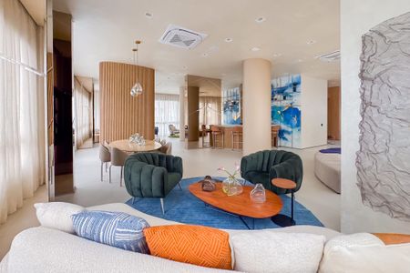 Área comum de apartamento para alugar com 2 quartos, 63m² em Vila Mariana, São Paulo