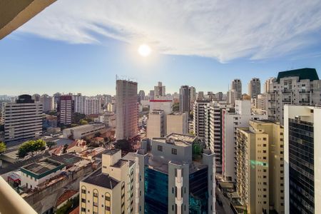 Vista da Varanda de apartamento para alugar com 2 quartos, 63m² em Vila Mariana, São Paulo