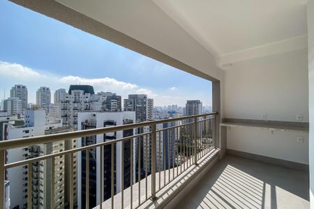 Apartamento para alugar com 63m², 2 quartos e 1 vaga Apartamento para alugar com 63m², 2 quartos e 1 vagaVaranda
