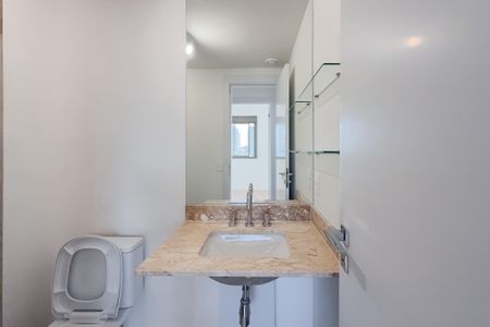 Banheiro Corredor de apartamento para alugar com 2 quartos, 63m² em Vila Mariana, São Paulo