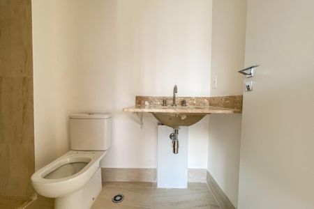 Apartamento para alugar com 63m², 2 quartos e 1 vaga Apartamento para alugar com 63m², 2 quartos e 1 vagaBanheiro Social