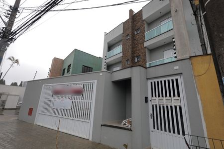 Apartamento à venda com 49m², 2 quartos e 1 vagaFachada