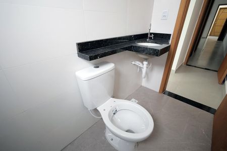 Apartamento à venda com 50m², 2 quartos e 1 vagaBanheiro da Suíte