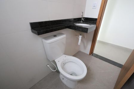 Apartamento à venda com 98m², 2 quartos e 2 vagasBanheiro Social