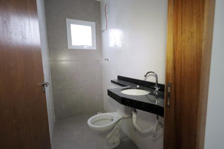 Apartamento à venda com 100m², 2 quartos e 2 vagasBanheiro Social