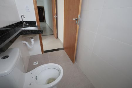 Apartamento à venda com 100m², 2 quartos e 2 vagasBanheiro da Suíte