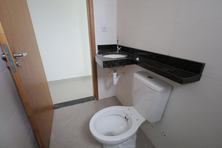 Apartamento à venda com 98m², 2 quartos e 2 vagasBanheiro Social