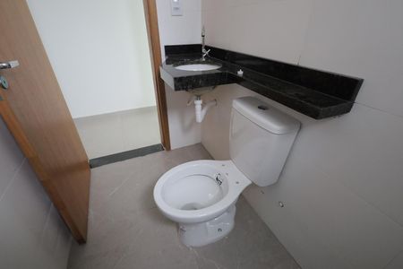 Apartamento à venda com 98m², 2 quartos e 2 vagasBanheiro Social