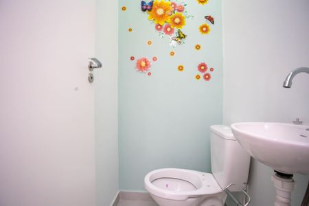 Lavabo de apartamento para alugar com 2 quartos, 124m² em Centro, Diadema