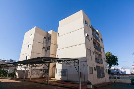 Apartamento para alugar com 56m², 2 quartos e 1 vagaFachada do Prédio