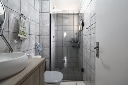 Apartamento à venda com 60m², 3 quartos e 1 vaga Apartamento à venda com 60m², 3 quartos e 1 vagaBanheiro