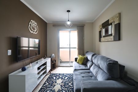 Apartamento à venda com 60m², 3 quartos e 1 vaga Apartamento à venda com 60m², 3 quartos e 1 vagaSala