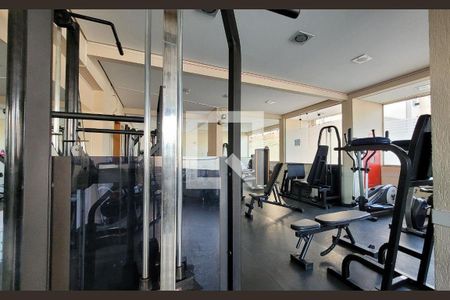 Apartamento à venda com 60m², 3 quartos e 1 vaga Apartamento à venda com 60m², 3 quartos e 1 vagaÁrea comum - Academia