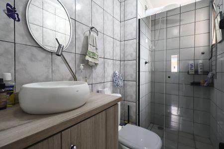 Apartamento à venda com 60m², 3 quartos e 1 vaga Apartamento à venda com 60m², 3 quartos e 1 vagaBanheiro