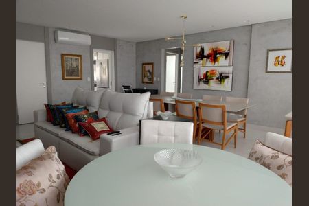 Apartamento à venda com 125m², 3 quartos e 3 vagas