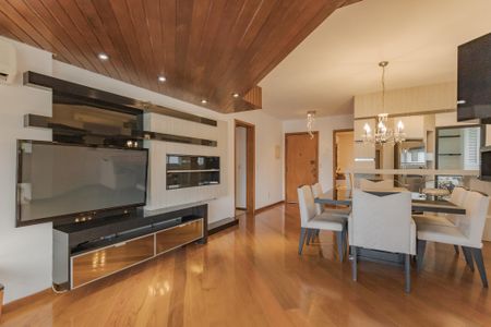 Apartamento à venda com 134m², 2 quartos e 1 vaga Apartamento à venda com 134m², 2 quartos e 1 vagaSala