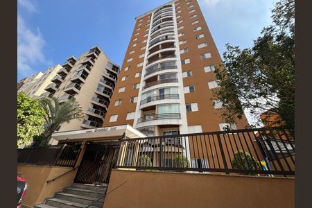 Apartamento para alugar com 78m², 3 quartos e 2 vagasFachada