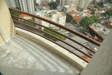 Apartamento para alugar com 78m², 3 quartos e 2 vagasSacada da Sala