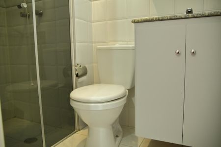 Apartamento para alugar com 78m², 3 quartos e 2 vagasBanheiro da Suíte