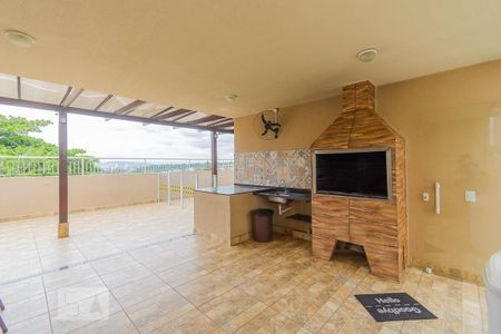 Apartamento à venda com 49m², 2 quartos e 1 vaga Apartamento à venda com 49m², 2 quartos e 1 vagaÁrea comum - Churrasqueira