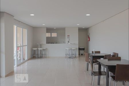 Apartamento à venda com 49m², 2 quartos e 1 vaga Apartamento à venda com 49m², 2 quartos e 1 vagaÁrea comum - Salão de festas