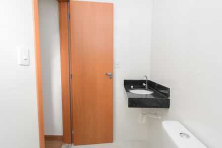 Apartamento à venda com 109m², 3 quartos e 1 vaga Apartamento à venda com 109m², 3 quartos e 1 vagaBanheiro da Suíte 1