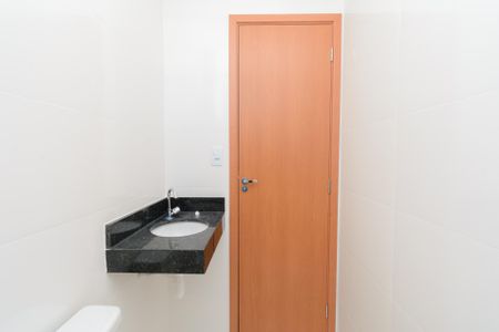 Apartamento à venda com 109m², 3 quartos e 1 vaga Apartamento à venda com 109m², 3 quartos e 1 vagaBanheiro Social