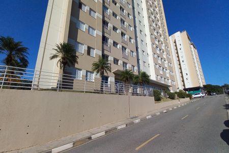 Apartamento para alugar com 49m², 2 quartos e 1 vagaFachada do bloco