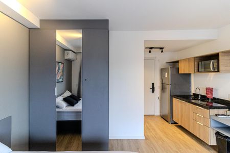 Studio à venda com 27m², 1 quarto e sem vagaStudio