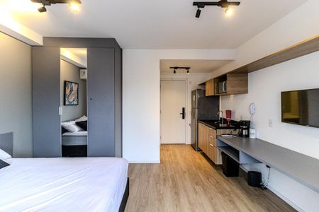 Studio à venda com 27m², 1 quarto e sem vagaStudio