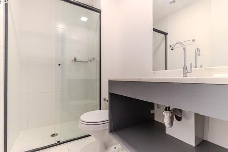 Studio à venda com 27m², 1 quarto e sem vagaBanheiro
