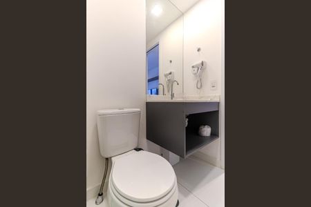 Studio à venda com 27m², 1 quarto e sem vagaBanheiro