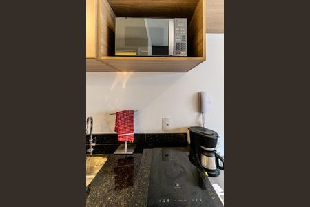 Studio à venda com 27m², 1 quarto e sem vagaCozinha