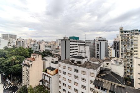 Studio à venda com 27m², 1 quarto e sem vagaVista