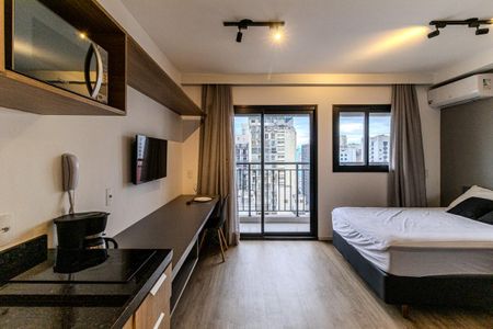 Studio à venda com 27m², 1 quarto e sem vagaStudio