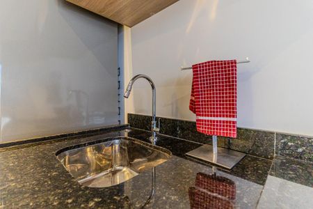 Studio à venda com 27m², 1 quarto e sem vagaCozinha